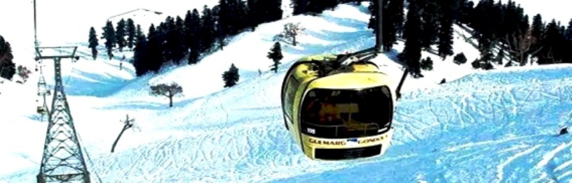 gulmarg gondola ride