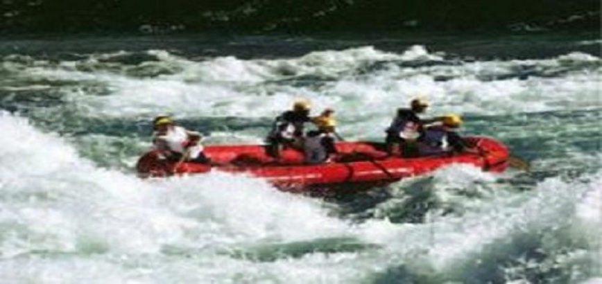 river rafting in kashmir